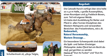 Antje Holtappel – Die Catwalk Ranch – PLZ 48291