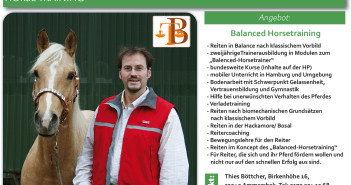 Balanced Horse Training – Thies Böttcher – PLZ 22949