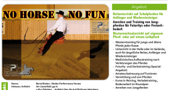 Boden Performance Horses – PLZ 41812
