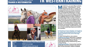 TR Westerntraining – PLZ 38226