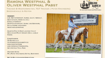Dream Ranch – Ramona Westphal und Oliver Westphal Pabst – PLZ 37120