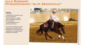 Jule Rossner – Pferdepension „Alte Sägemühle – PLZ 73035
