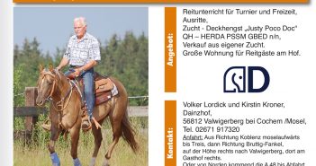 Reitanlage Dainzhof – Volker Lordick – PLZ 56812