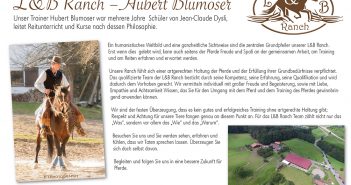 L & B Ranch – Hubert Blumoser