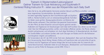 KK Westerntraining – Kerstin Kober – PLZ 48727