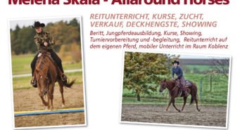 Melena Skala – Allaround Horses – PLZ 56288