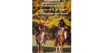 Mitteldeutsche Meisterschaft im Westernreitsport