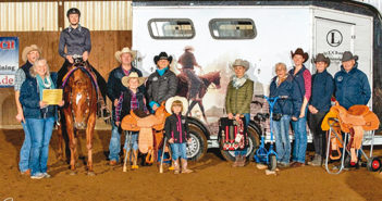 Circle L Year-End High-Point Trophy 2020