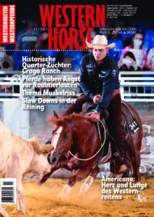 WesternHorse November 2021 - Digitale Einzelausgabe zum Download [Digital]