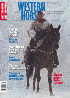 WesternHorse Januar 2022 - Digitale Einzelausgabe zum Download [Digital]