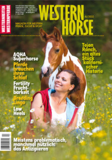 WesternHorse April 2022 - Digitale Einzelausgabe zum Download [Digital]