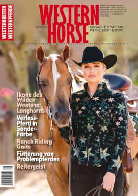 WesternHorse August 2022 - Digitale Einzelausgabe zum Download [Digital]