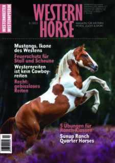 WesternHorse September 2022 - Digitale Einzelausgabe zum Download [Digital]