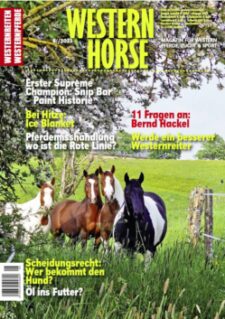 WesternHorse August 2023 - Digitale Einzelausgabe zum Download [Digital]