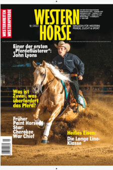 WesternHorse September 2023 - Digitale Einzelausgabe zum Download [Digital]