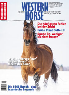 WesternHorse Dezember 2023 - Digitale Einzelausgabe zum Download [Digital]