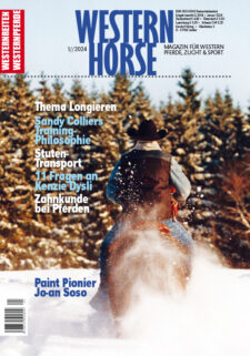 WesternHorse Januar 2024 - Digitale Einzelausgabe zum Download [Digital]