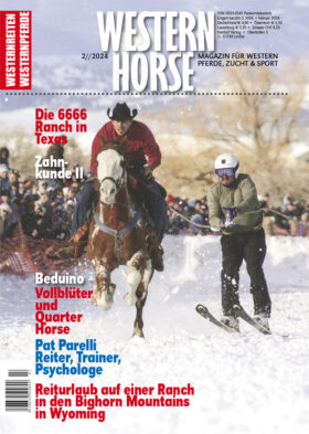 WesternHorse Februar 2024 - Digitale Einzelausgabe zum Download [Digital]