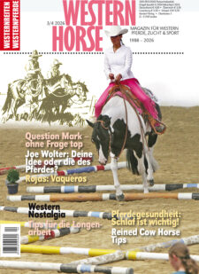 März/ April 2026 -letzte Ausgabe der WESTERN HORSE - ohne Versandkosten